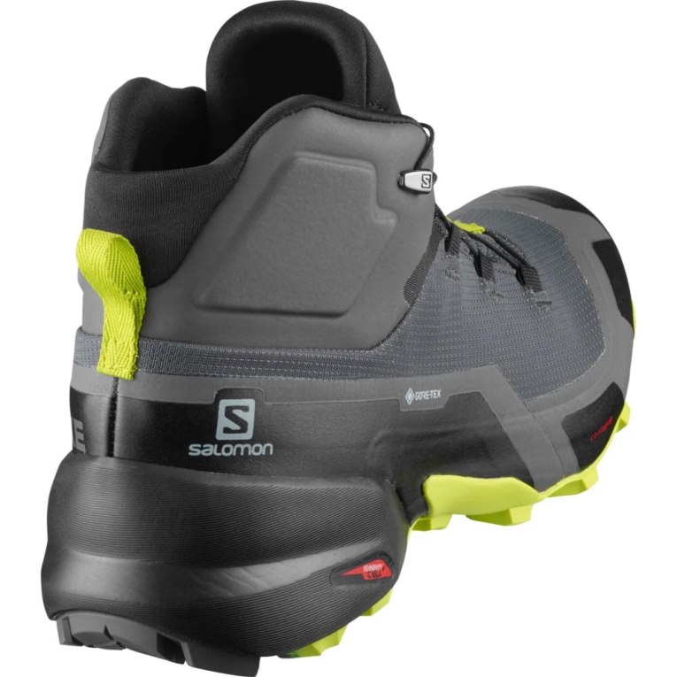 Botas Montaña Salomon Cross Hike Mid GTX Hombre Grises | MX PJAG360